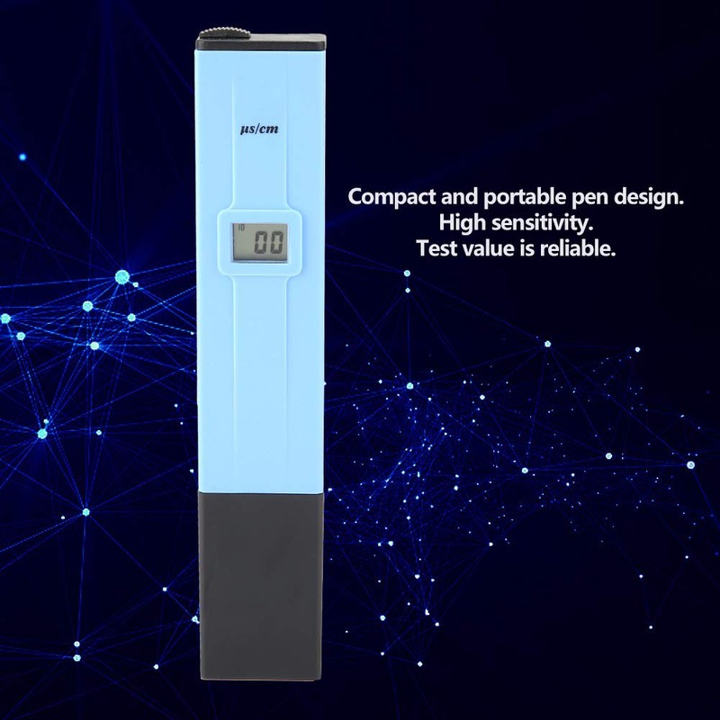 Conductivity Meter Portable EC-138 Conductivity Meter for Electrical Conductivity