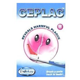Ceplac Dental Disclosing Tablets 12 by Caplac