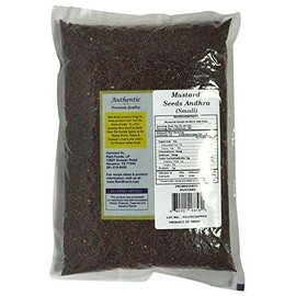 Rani Andra Mustard Seeds (Rai) Whole Spice (Rai Sarson) 14oz (400g) All Natural ~ Gluten Friendly | NON-GMO | Vegan | Indian Origin