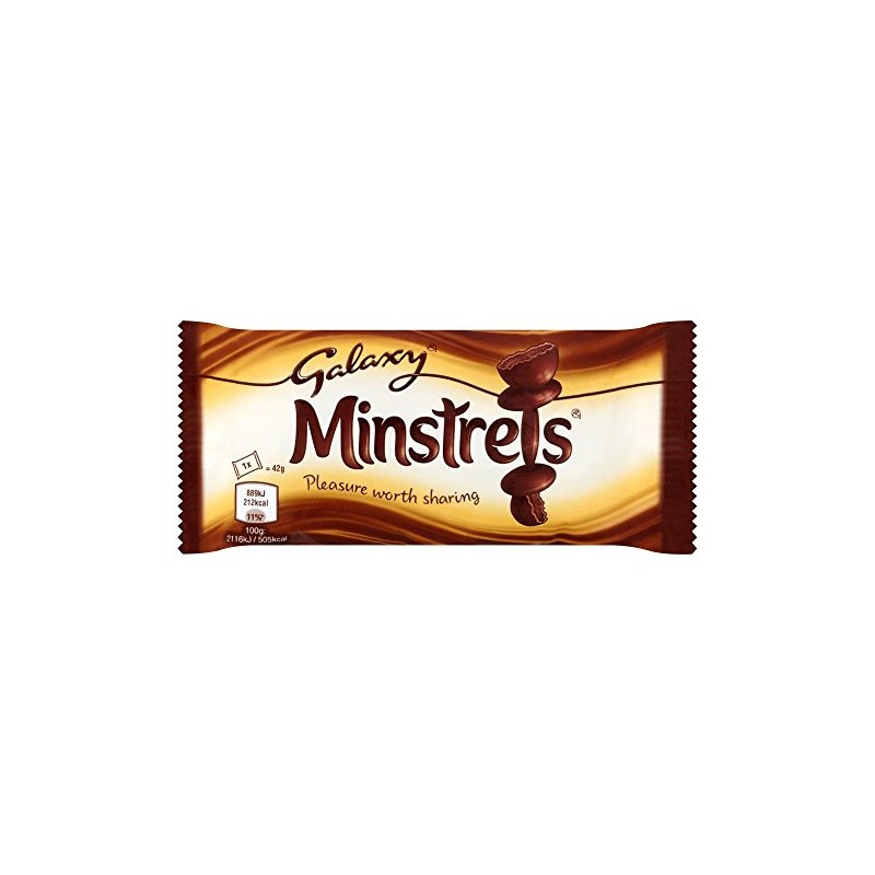 Minstrels Bag - 42g - Pack of 12 (42g x
