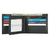 Texan Bull Wallet for Men-Genuine Leather RFID Signal Blocking Bifold