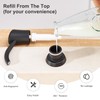 GAGALIFE Built in Sink Soap Dispenser or Lotion Dispenser for