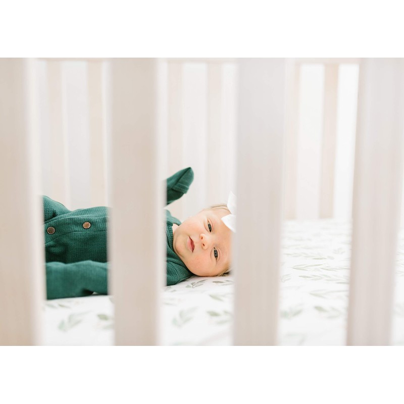 Copper Pearl Sábana Bajera de Punto de Primera Calidad, 0,60