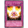 Yu-Gi-Oh! - Judgment of Thunder (TDGS-EN077) - The Duelist Genesis - 1st Edition - Common