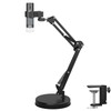 Ninyoon 4K WiFi Microscope with Max 55 cm Height Stand