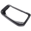 car-attention Carbon ABS Dashboard Instrument Panel Frame Trim Cover For