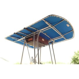 CE Smith - T-Top Storage Bag - for Safety Vests & Boating Essentials - Boating & Fishing Equipment - Multi-Color