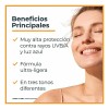Eucerin Sun Face Hydro Fluid Fps Tono Claro 50ml Bloqueador