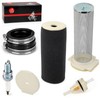 Air Filter Guide End Cap Kit Spark Plug Intake Manifold