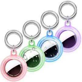 Waterproof AirTag Cases - Shockproof & Dustproof Holder (4 Pack)