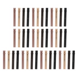 40pcs Dividing Duck Bill Clip Professional Alloy Safety Sectioning Hair Clip for Beauty Salon
