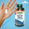 Natures Aid Fish Oil 1000mg | Omega 3 (180mg Epa