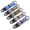 FFIVE - Digital Military Keychain Multifunctional Key Hanging Carabiner Gray