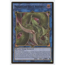 Predaplant Verte Anaconda - MGED-EN036 - Premium Gold Rare - 1st Edition