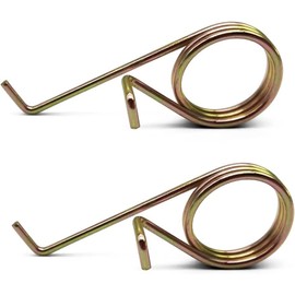 WUQIANNIAN Lawn Tractor Blade Idler Spring Left 732-05151A for MTD Torsion Spring XT1 XT2 LX42 LT46 LT42 FAB CC C 600 CC600 （2 Pack）