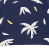 w.p.c 801-248 T/C Parasol Folding Palm Navy 50cm