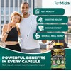Tenmido Oregano Supplements - 6in1 with Berberine, Psyllium Husk, Garlic,