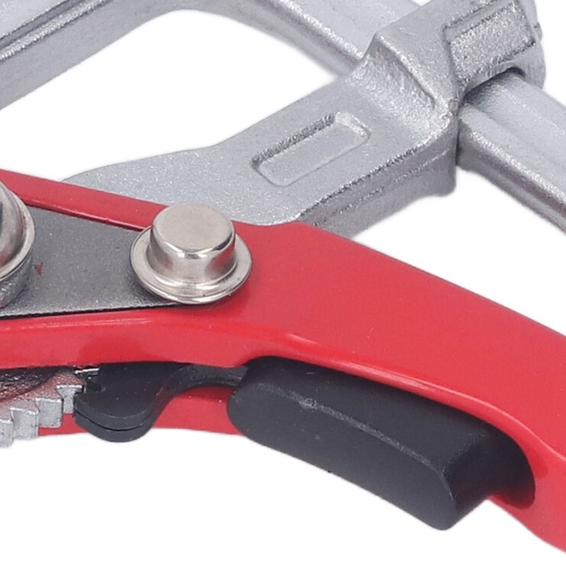 Quick Ratchet Guide Rail Clamp Alloy Steel Ratchet for Track