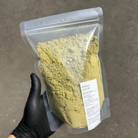 Miller Youth: 500g of sprout barley rice flour steamed and stir-fried under pressure / 방앗간청년 새싹보리 미숫가루 500g 압력으로 쪄서 볶은 선식