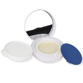 Depot white DIY compact case foundation DIY compact making sun cushion empty container / 소분 화이트 DIY팩트 케이스 파운데이션 DIY팩트 썬쿠션만들기 쿠션공병