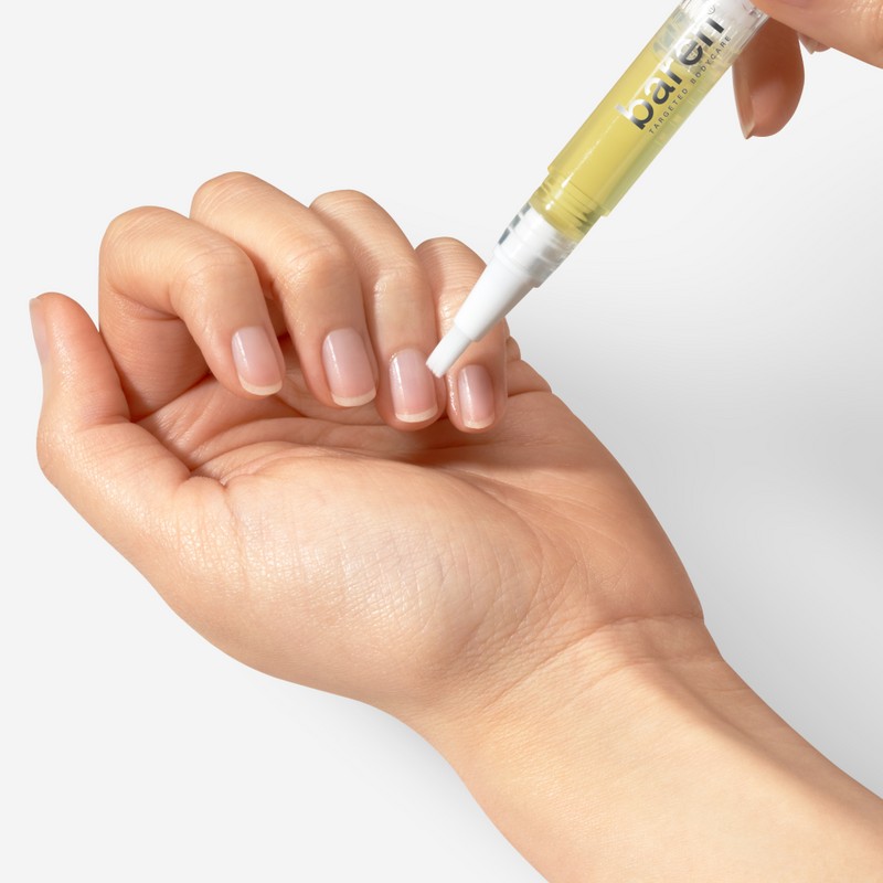 Varen Dual Effect Nail Cuticle Nails Ceramic Pusher Essence Oil