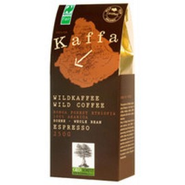 Kaffa Wild Coffee Espresso, Whole Bean, 250g