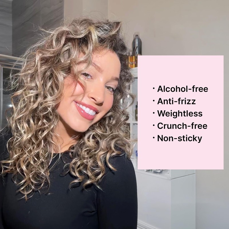 COLOR WOW Dream Coat for Curly Hair – Frizz-Free Curls
