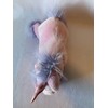 Weighted stuffed animal, Unicorn with 3 lbs, washable plush buddy,