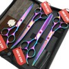 7 Inch Dog Grooming Scissors Set Dog Straight Scissors Thinning