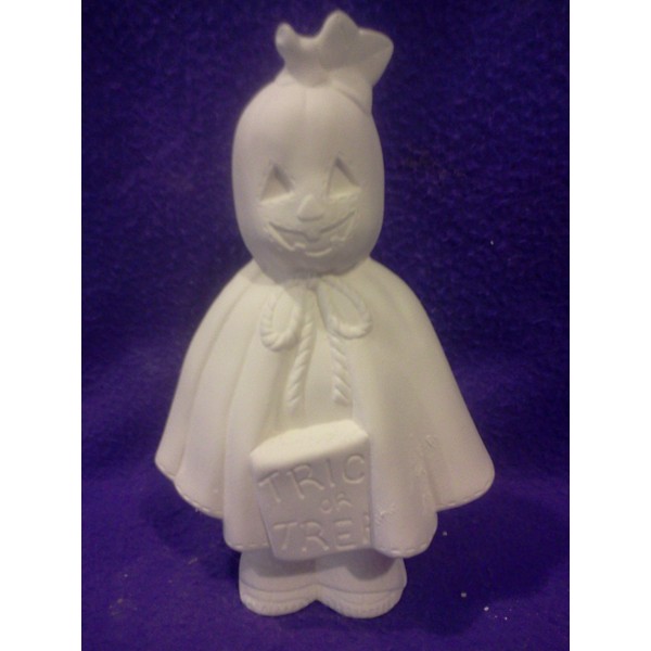 Clay Magic Ghost Pumpkin