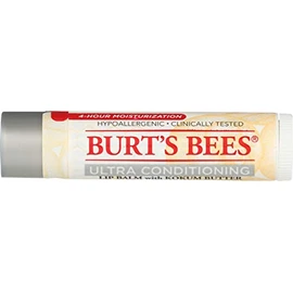 Burt's Bees 100% Natural Moisturizing Lip Balm, Ultra Conditioning with Kokum Butter, Shea Butter & Cocoa Butter - 1 Tube