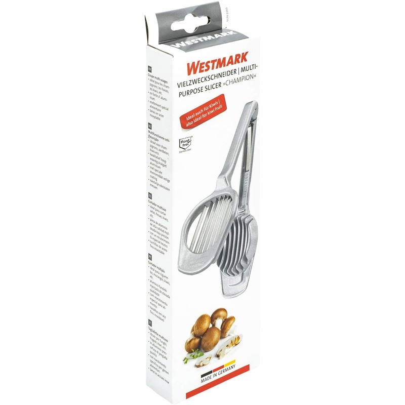 Westmark Vielzweckschneider/Schneid-Zange, Rostfreier Edelstahl/Aluminium, Champion, Silber, 51702260, 19.5 x 7.2