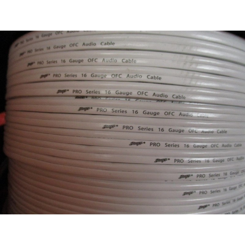 Stinger Pro Series NEW 12 FOOT STINGER SPW516WH PRO SERIES