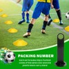 Easy Funny Football Sports Training Disc Boundry Marking Cones One