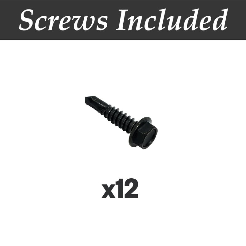 skysen Stainless Steel Vinyl Wood Fence Post Mount Gate Latch(2066