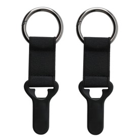 2 Pack Hat Clip for Travel on Bag Hands-Free Holder, Accessory for Vacation Cruise Beach Hiking Securely Attaches to Backpacks Handbags Luggage Suitcases Compatible with Sun Baseball Caps Straw Hats