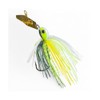 Project Z Weedless 3/8Oz Swim Jig 04 Chartreuse Shad Cbw