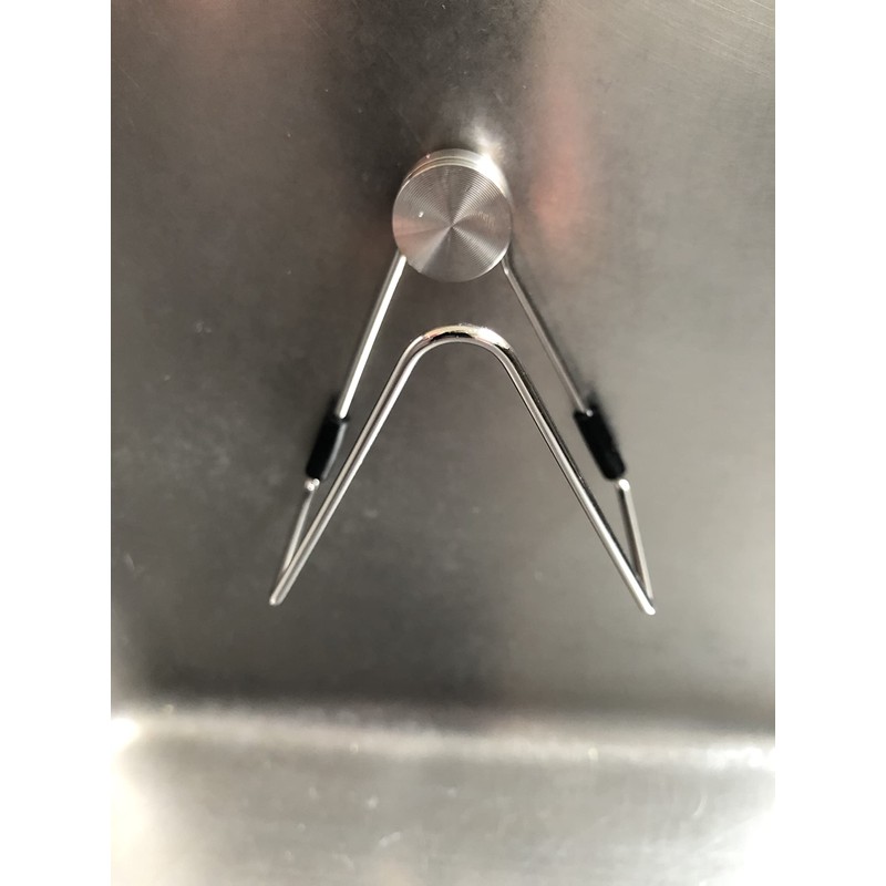 Magnes Magnetic Sponge Holder Made of Stainless Steel