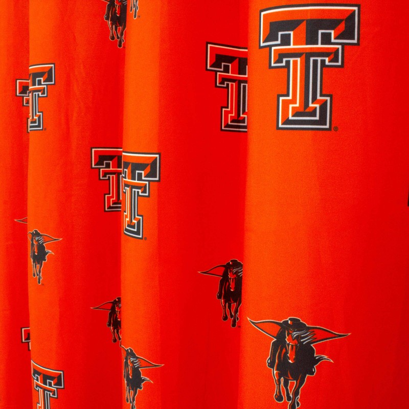 College Covers Everything Comfy Texas Tech Red Raiders Bright and