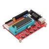 Yctze PIC16F877A Microcontroller Learning Board, Development Kit with RS232 Interface,