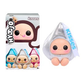 Hyojo Hershey’S Kisses Series, Blind Box Collectible Plush, Limited Edition Toy Gift for All Ages, 3 to Collect, Blue, Silver & Pink Foil