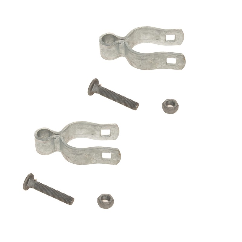 Dailydanny 2 Pack Chain Link Fence Frame Gate Post Female