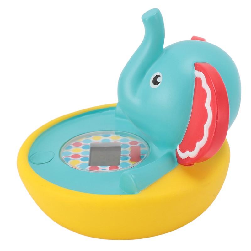 Intelligent Baby Bath Thermometer High Accuracy HD Display Automatic Water