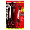 Dekton 4 PC Scissors Set – Includes 5.5", 6.5", 8.5",
