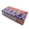 Falim Sugarless Plain Gum, Strawberry Flavored, 100 Piece