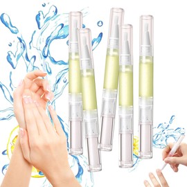  Generic Radiant Nail Growth Oil,Cosmetics Nail Growth Oil for Moisturize Strengthen Brighten Nails Care (Lemon-5PCS)