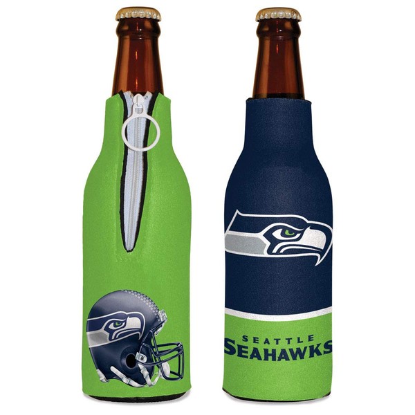 WinCraft Seattle Seahawks Refroidisseur de bouteille 12 oz