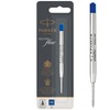 PARKER 1950371 Quink Flow Ballpoint Pen Refill, Blue, Single Pack,