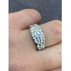 Men's Nugget Ring - Plain Solid 925 Sterling Silver Ring