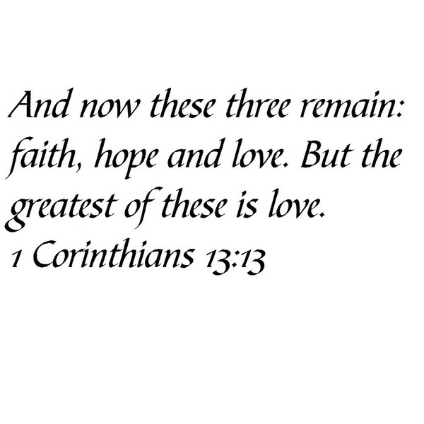 Tapestry Of Truth - 1 Corinthians 13:13 - TOT3639 -